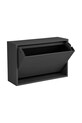 ReCollector szafka ścienna Mini Box 30 x 10 x 15 cm 100106.BlackS czarny AA00