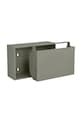 Salotto e camera ReCollector armadio a parete Mini Box 30 x 10 x 15 cm 100106.GreenS verde