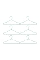 House Doctor zestaw wieszaków na ubrania HDWire 6-pack zielony 900000972