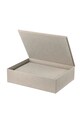 Salon i sypialnia Blomus zestaw pudełek do przechowywania Sahla 5 × 25 × 7 / 40 × 30 × 11 cm 2-pack B68326 beżowy