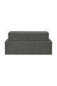 Blomus zestaw pudełek do przechowywania Sahla 35 × 25 × 7 / 40 × 30 × 11 cm 2-pack czarny B68328