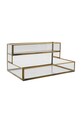 House Doctor organizer biurkowy HDArca 30,5 x 15 x 21 cm żółty 203991113