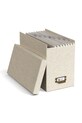 Кутия за документи Bigso Box of Sweden Johan 18,5 x 35 x 27 cm 9441N6073.99 бежов AA00