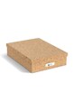 Кутия за съхранение Bigso Box of Sweden Oskar A4 26 x 35 x 8,5 cm кафяв 9451N4064.99