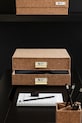 Bigso Box of Sweden organizer na biurko Birger 33 x 25,5 x 14,5 cm 9431N4065.99 brązowy