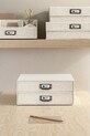 Bigso Box of Sweden organizer na biurko Birger 33 x 25,5 x 14,5 cm beżowy 9431N6073.99