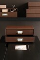 Bigso Box of Sweden organizer na biurko Birger 33 x 25,5 x 14,5 cm 9431R3073.99 brązowy