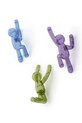 Umbra zestaw haczyków Buddy 18 x 8 x 7 cm 3-pack 1023674.1341 multicolor AA00
