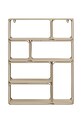 House Nordic półka wisząca z metalu 18 x 48 x 64 cm beżowy 3251010