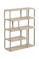 House Nordic półka wisząca z metalu 18 x 48 x 64 cm 3251010 beżowy AA00