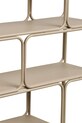 Salon i sypialnia House Nordic półka wisząca z metalu 18 x 48 x 64 cm 3251010 beżowy