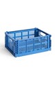 HAY pudełko do przechowywania z tworzywa sztucznego 14 x 26,5 x 34,5 cm niebieski AB634.A602.AF16
