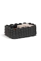Bigso Box of Sweden кошик для зберігання з текстильного матеріалу 35 x 25 x 14 cm 6994S1001.99 чорний AA00