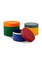 Pols Potten zestaw pudełek do przechowywania 390.300.061 multicolor AA00