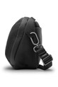 Orbitkey torba na ramię z materiału tekstylnego TTS1.BLK.109