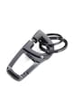 Troika brelok na klucze z metalu polerowanego 5,5 x 2,7 x 1 cm czarny TRKR18.06.GM