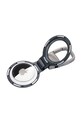 Troika brelok na klucze z metalu polerowanego TRKR25.05.BK czarny AA00