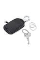 Troika brelok na klucze 12,5 x 5,5 x 2 cm TRKR8.77.LE czarny AA00