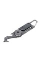 Troika brelok na klucze 8,6 x 2,5 x 1 cm TRKTL26.SW szary AA00