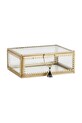 Madam Stoltz cufar transparent IB.230153L.G
