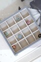 Θήκη για charms Stackers 73749 μπλε AA00