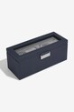 Box na hodinky Stackers 76064 tmavomodrá AA00