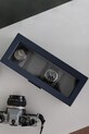 Obývacia izba a spálňa Box na hodinky Stackers 76064 tmavomodrá