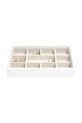 Organizér na šperky Stackers biela 74343