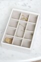 Organizér na šperky Stackers 74343 biela AA00