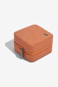 Salon i sypialnia Stackers pudełko podróżne na biżuterię i zegarek 76402. pomarańczowy