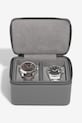 Stackers pudełko na zegarki podróżne szary 75686.