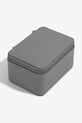 Stackers pudełko na zegarki podróżne 75686. szary AA00