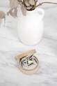Stackers cutie de voiaj pentru bijuterii roz 76203