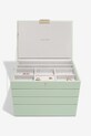 Stackers cutie de bijuterii verde 74518