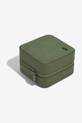 Salon i sypialnia Stackers pudełko podróżne na biżuterię 76400 zielony