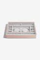 Stackers cutie pentru bijuterii roz 74401