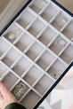Stackers organizer gioielli 75993 blu navy AA00