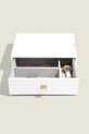 Stackers cutie de bijuterii alb 75805