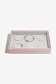 Stackers szkatułka na bransoletki charms różowy 74405