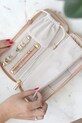 Stackers cutie de voiaj pentru bijuterii 75758 roz