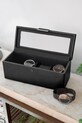 Living și dormitor Stackers cutie de ceasuri 0 75399 negru