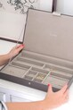 Μπιζουτιέρα Stackers 73105. γκρί AA00