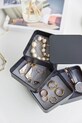 Yamazaki organizer na biżuterię Tower 9 x 9 x 10 cm 1754 czarny