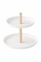 Yamazaki stojak na biżuterię Tosca 16 x 16 x 15 cm biały 2315