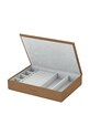 Blomus pudełko na biżuterię Sahla 22 x 15 x 4 cm brązowy B68321