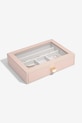 Salon i sypialnia Stackers szkatułka na biżuterię 75783 różowy