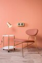 Salon i sypialnia Leitmotiv lampa stołowa LM1756 żółty