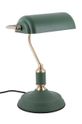zielony Leitmotiv lampa stołowa Unisex