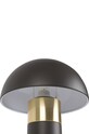 Obývací pokoj a ložnice Leitmotiv Stolní lampa LM2011BK černá