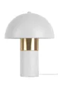 biały Leitmotiv lampa stołowa Unisex